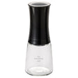 KYOCERA Keramik-Universalmühle, 16 cm, mit schwarzem Griff und Edelstahlkappe, für Gewürze und Kräuter.