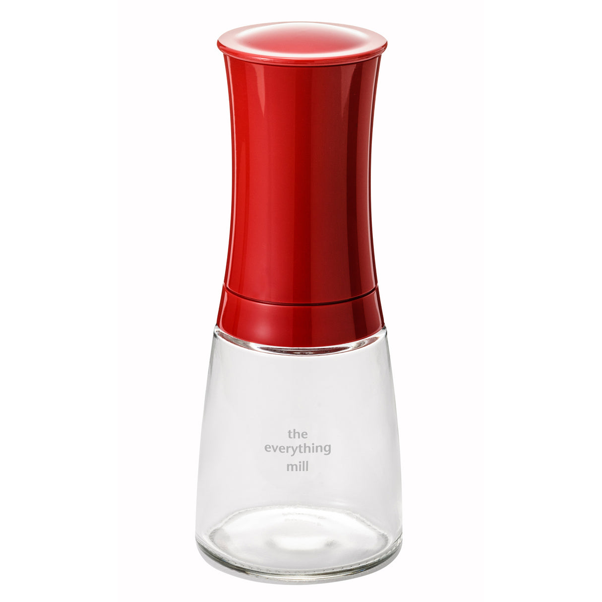 KYOCERA Keramik-Universalmühle, 16 cm, moderne Küchenmühle aus Keramik mit Edelstahlgriff, ideal zum Mahlen von Gewürzen