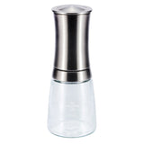 KYOCERA Keramik-Universalmühle, 16 cm, mit schwarzem Kunststoffgehäuse und Edelstahlmühle für Gewürze und Kräuter