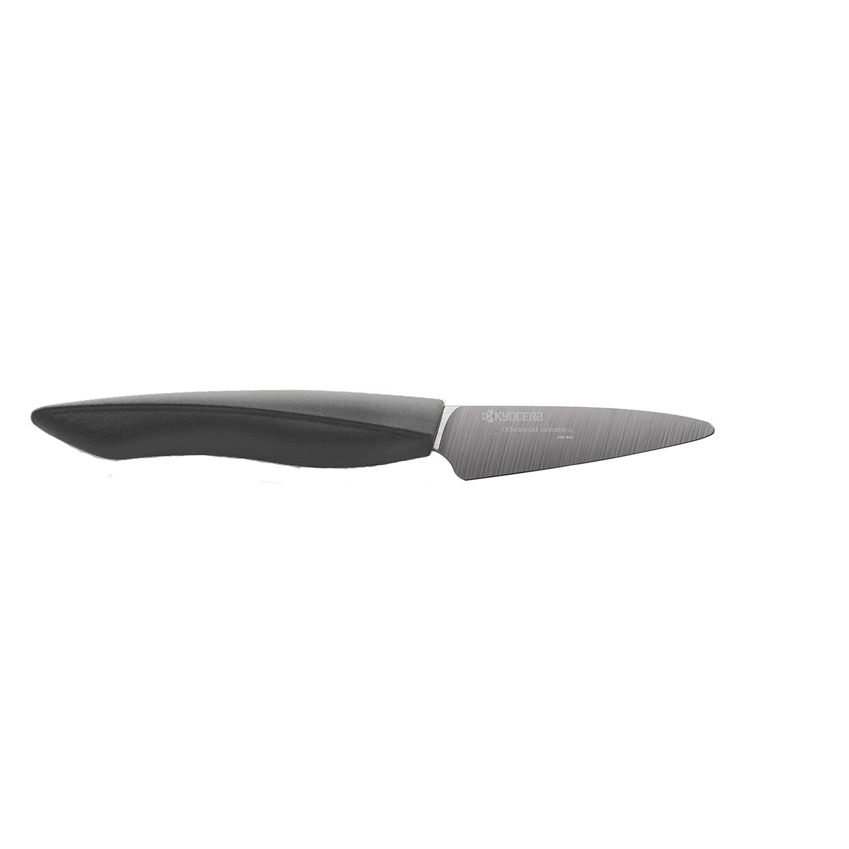 Kyocera Keramik-Schälmesser mit 7,5 cm Klinge, scharfes Küchenmesser für präzises Schneiden, langlebige Keramikqualität