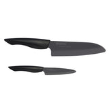 KYOCERA | Keramikmesser, SHIN, schwarz