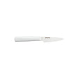 Weiße KYOCERA Keramikmesser CHOWA mit scharfer Klinge, ideal zum Schneiden von Obst und Gemüse.