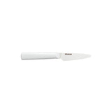 Weiße KYOCERA Keramikmesser CHOWA mit scharfer Klinge, ideal zum Schneiden von Obst und Gemüse.