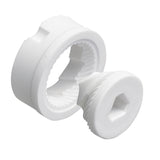 KYOCERA Keramik-Samenmühle, dunkelbraun, 16 cm, fein gemahlene Samenmühle aus robustem Keramik für Gewürze und Samen.