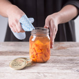 KILNER Einkochglas mit Schraubverschluss, klares Glas, ideal zum Einkochen und Aufbewahren von Lebensmitteln