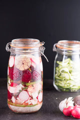 KILNER Einkochglas Clip Round, klares Glas mit Metallverschluss, ideal für Einmachen und Aufbewahrung von Lebensmitteln