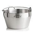 Einkochtopf aus Edelstahl von KILNER, 8 Liter Fassungsvermögen, perfekt zum Einkochen und Sterilisieren in der Küche