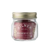 KILNER Einkochglas mit Schraubverschluss, transparent, perfekt für Einmachen und Aufbewahrung, klare Glasflasche.