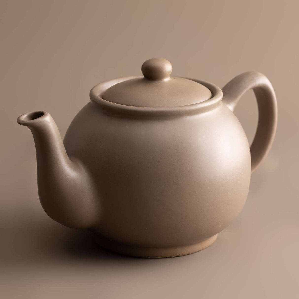 PRICE & KENSINGTON, Teekanne, taupe