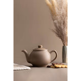 PRICE & KENSINGTON, Teekanne, taupe