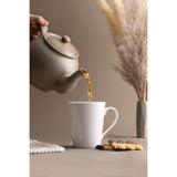 PRICE & KENSINGTON, Teekanne, taupe