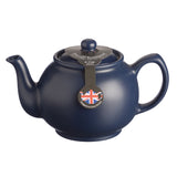 Blaue Teekanne von PRICE & KENSINGTON aus Keramik mit elegantem Design, perfekt für Teezeremonien.