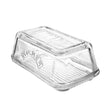 KILNER Butterglocke aus klarem Glas, 250 g, zum Servieren von Butter, stilvoll und praktisch für den Esstisch