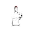 KILNER Einkochflasche aus klarem Glas, 200 ml, mit Schraubverschluss, für Konservierung und Aufbewahrung von Lebensmitteln.