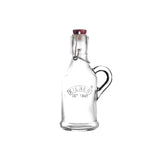 KILNER Einkochflasche aus klarem Glas, 200 ml, mit Schraubverschluss, für Konservierung und Aufbewahrung von Lebensmitteln.