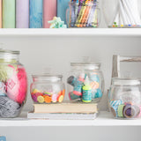 KILNER Vorratsglas, universell, transparent mit Schraubverschluss, ideal zur Aufbewahrung von Lebensmitteln, 5010853218748