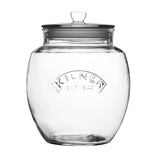 KILNER Vorratsglas, universell, transparent mit Schraubverschluss, ideal für Lebensmittelaufbewahrung, 5010853218762