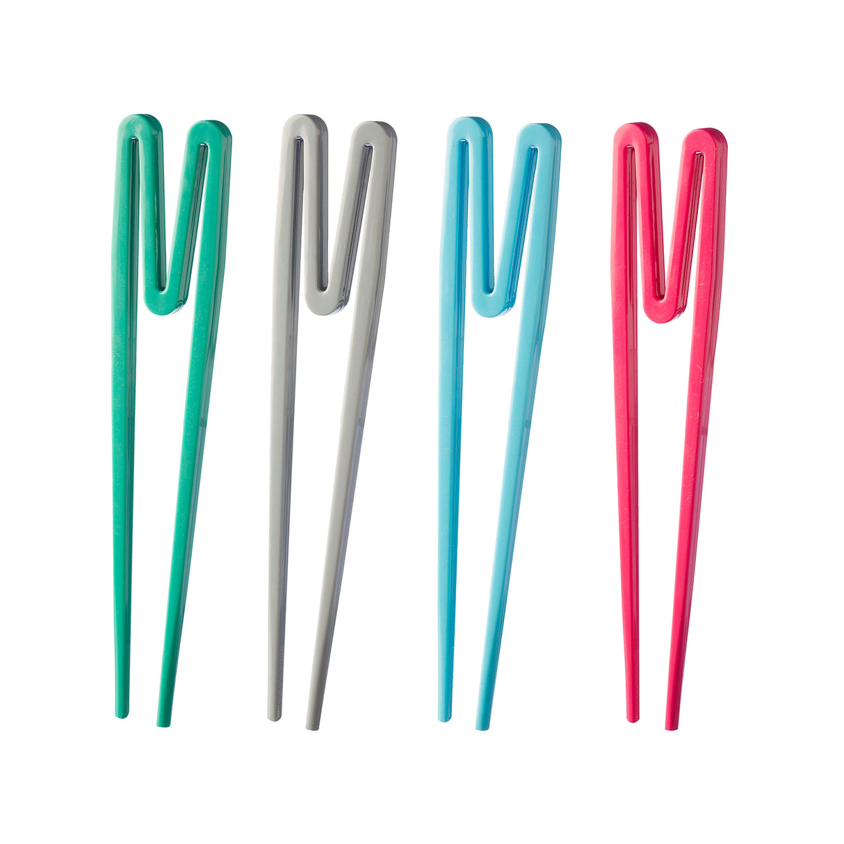 TYPHOON Rookie Sticks, bunt, aus Kunststoff, für Kinder zum Spielen und Spaß im Freien, farbenfrohes und robustes Design