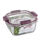 KILNER Frischhaltedose aus klarem Glas, 750 ml, luftdicht verschließbar, ideal für Lebensmittelaufbewahrung