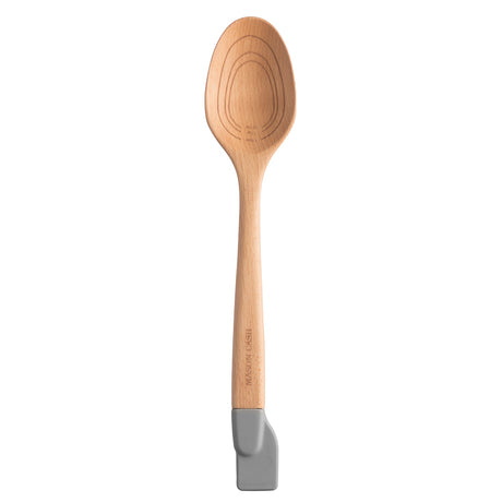 Mason Cash 2-in-1 Kochlöffel mit Spatel aus langlebigem Material, ideal zum Kochen und Rühren in der Küche.