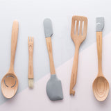 MASON CASH 2-in-1 Kochlöffel mit Eiertrenner, langlebiges Küchenwerkzeug, Edelstahl, praktische Kombination für Kochen und Eier trennen