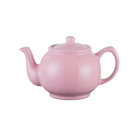 Bunte pinke Teekanne von PRICE & KENSINGTON aus Keramik für Tee-Genuss, stilvolles Küchenaccessoire