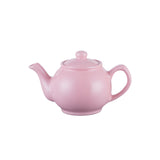 Rosa Teekanne von PRICE & KENSINGTON aus Keramik, dekoratives Design mit Henkel und Ausguss, ideal für Teeliebhaber.