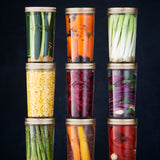 KILNER Einkochglas, Weithals, klares Glas mit Schraubverschluss, ideal zum Einkochen und Aufbewahren von Lebensmitteln