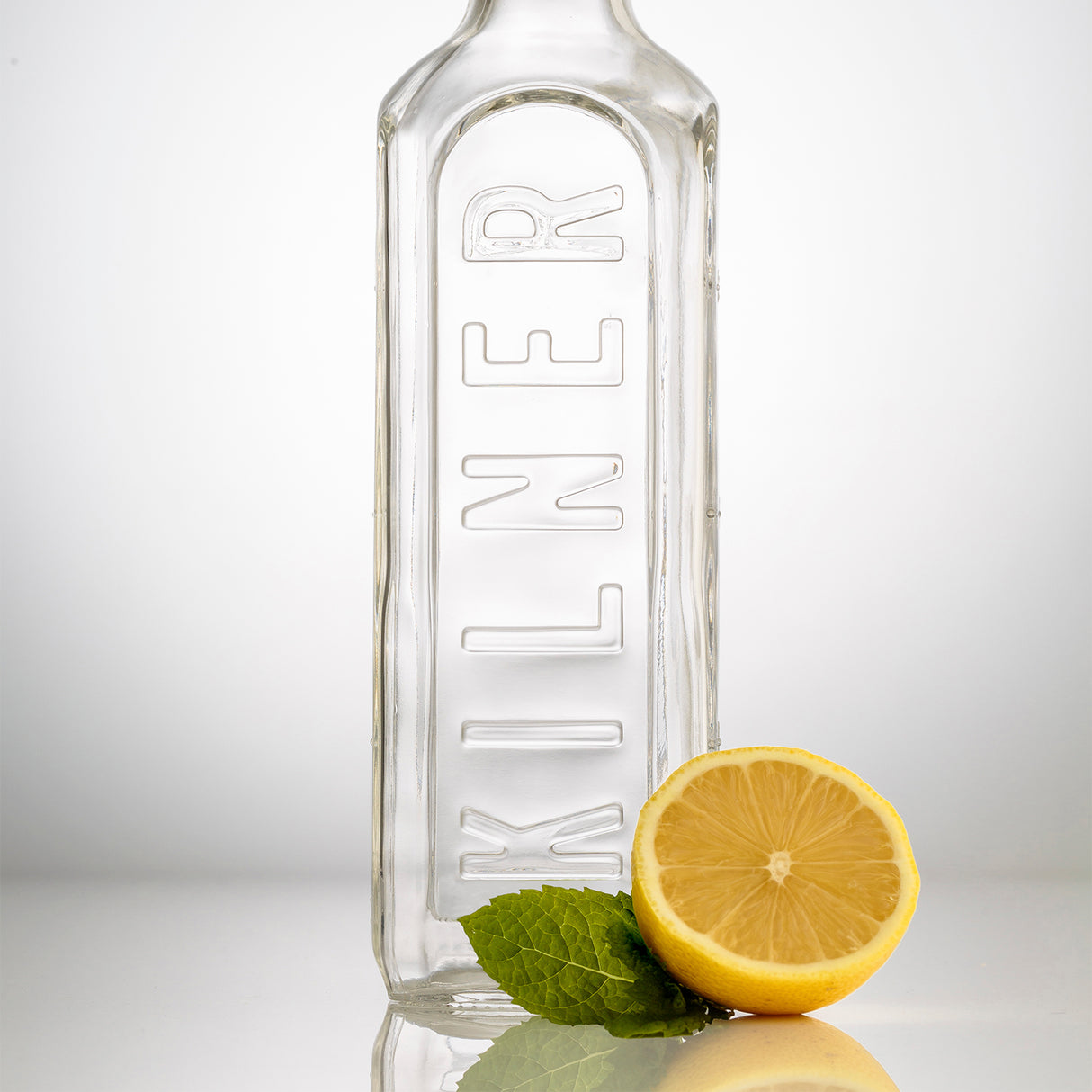 KILNER Einkochflasche CLIP SQUARE, klar, 600 ml, aus Glas mit Schraubverschluss für Einmachen und Aufbewahrung
