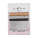 MASON CASH 4in1 Teig- und Kräuterschneider mit Edelstahlklingen und Griffen für einfache Zubereitung in der Küche