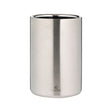 VINERS Weinkühler aus Edelstahl in Silber, elegante Wein-Servierhilfe, glänzendes Metall, stilvolles Weinaccessoire