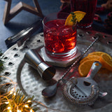 VINERS Cocktail-Sieb aus Edelstahl in Silber, fein gearbeiteter Kaffee- und Cocktail-Filter für Bar und Küche