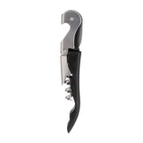 Silberner VINERS Flaschenöffner mit Gravur "Knellers Freund" auf glänzendem Metall, handliches Küchenaccessoire.