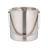 Eiskübel von VINERS aus Edelstahl in Silber, elegantes Design für Getränke und Party.