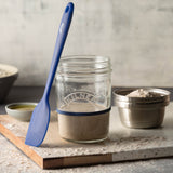 KILNER Sauerteig-Set, klares 500 ml Herstellungsset mit Glasbehälter und Zubehör für Sauerteigherstellung