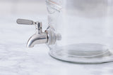 KILNER Edelstahl Zapfhahn für Getränkespender, langlebig und passend zum einfachen Ausschenken von Getränken.
