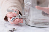 KILNER Edelstahl Zapfhahn für Getränkespender, langlebiges und elegantes Zubehör für die einfache Getränkeentnahme.
