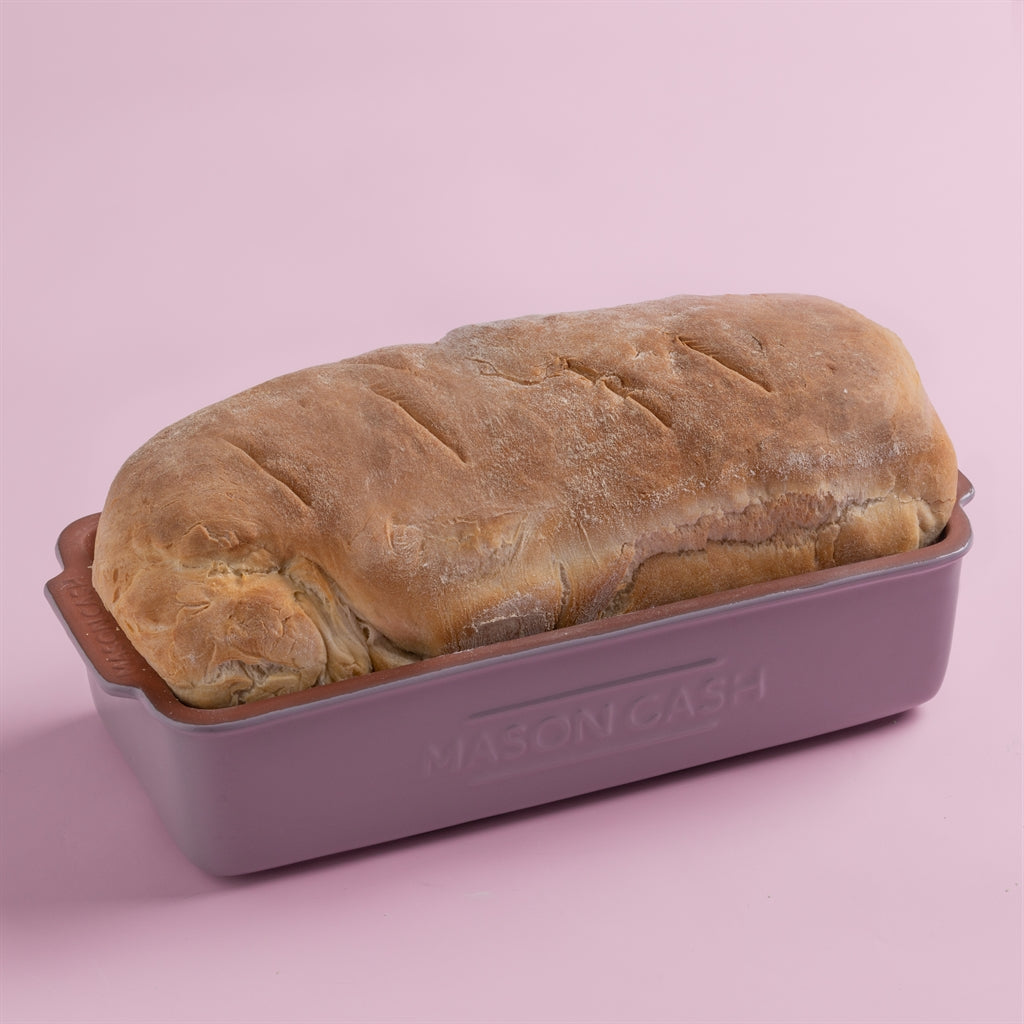 Mason Cash Brotbackform aus 2. Wahl, 24 x 15 cm, zum Backen von 900 g Brot, langlebige Backform aus robustem Material