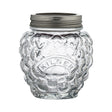 Transparenter KILNER Marmeladenglas mit Schraubverschluss, ideal zum Einmachen und Aufbewahren von Marmelade.
