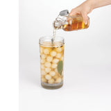KILNER Einkochglas mit Weithals, klares Glas, ideal zum Einmachen und Aufbewahren von Lebensmitteln