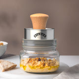 KILNER Gucamole-Set, klares 500 ml Glasbehälter für Guacamole, inklusive Deckel, ideal für Frischhalten und Servieren.