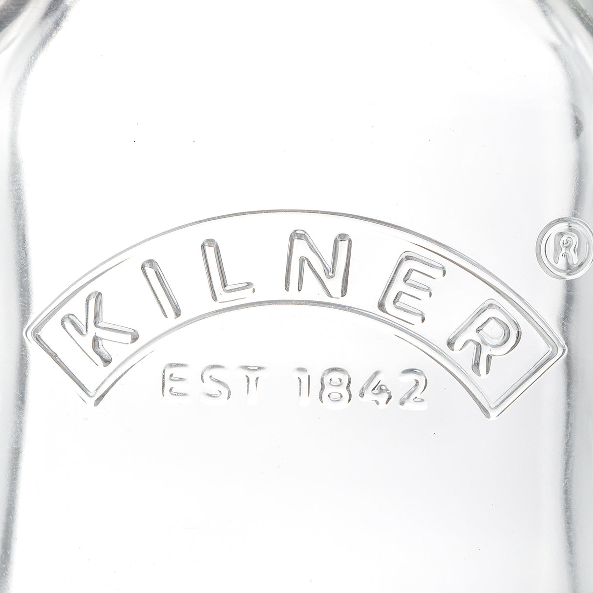 KILNER Saftflasche aus Glas, ideal zum Aufbewahren und Servieren von frisch gepresstem Saft, transparentes Design