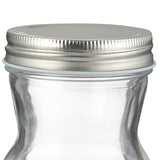 KILNER Glasflasche für Saft, transparente KILNER Saftflasche aus Glas mit Schraubverschluss, ideal für Fruchtsäfte.