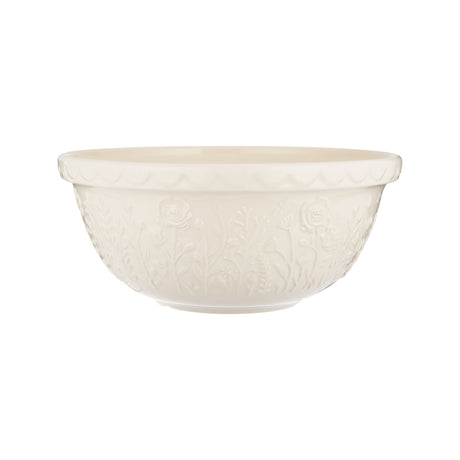 Mason Cash Rührschüssel in "In the Meadow" Design, transparente Keramikschüssel für Backen und Kochen