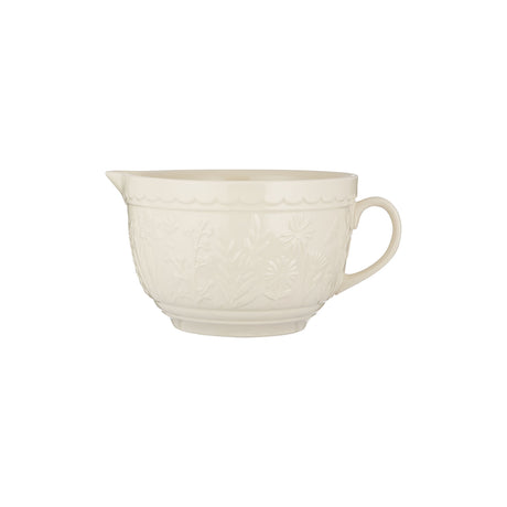 Transparente Rührschüssel von Mason Cash aus der IN THE MEADOW Kollektion, ideal zum Mixen und Zubereiten in der Küche.