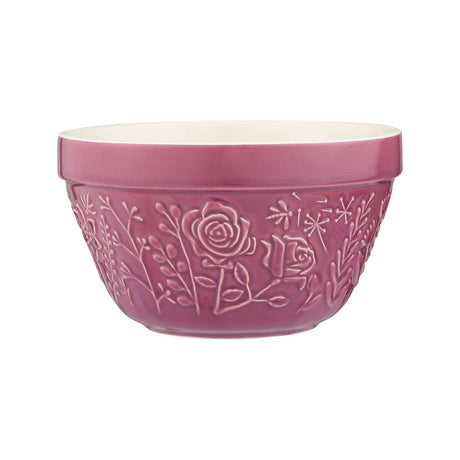 Mason Cash Rührschüssel in "In the Meadow" mit transparentem Design und floralem Muster, Küchenzubehör für Backen und Kochen