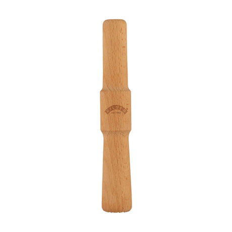 Holz-Fermentier-Stößel von KILNER, 24,5 cm, zum Zerdrücken und Mischen von fermentierten Lebensmitteln oder Zutaten.