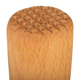 KILNER Fermentier-Stößel aus Holz, 24,5 cm, ideal zum Pressen und Vermengen bei der Fermentation in der Küche.