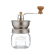 KILNER Gewürzmühle für Gewürze, klare Kunststoffmühle mit 250 ml Fassungsvermögen, ideal zum Würzen in der Küche