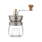 KILNER Gewürzmühle für Gewürze, klare Kunststoffmühle mit 250 ml Fassungsvermögen, ideal zum Würzen in der Küche